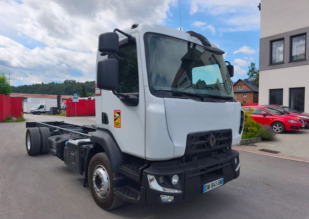 Renault Gama D 16.250 rama do zabudowy poduszka blokada mostu - Вантажівка шасі: фото 3 Renault Gama D 16.250 rama do zabudowy poduszka blokada mostu - Вантажівка шасі: фото 3