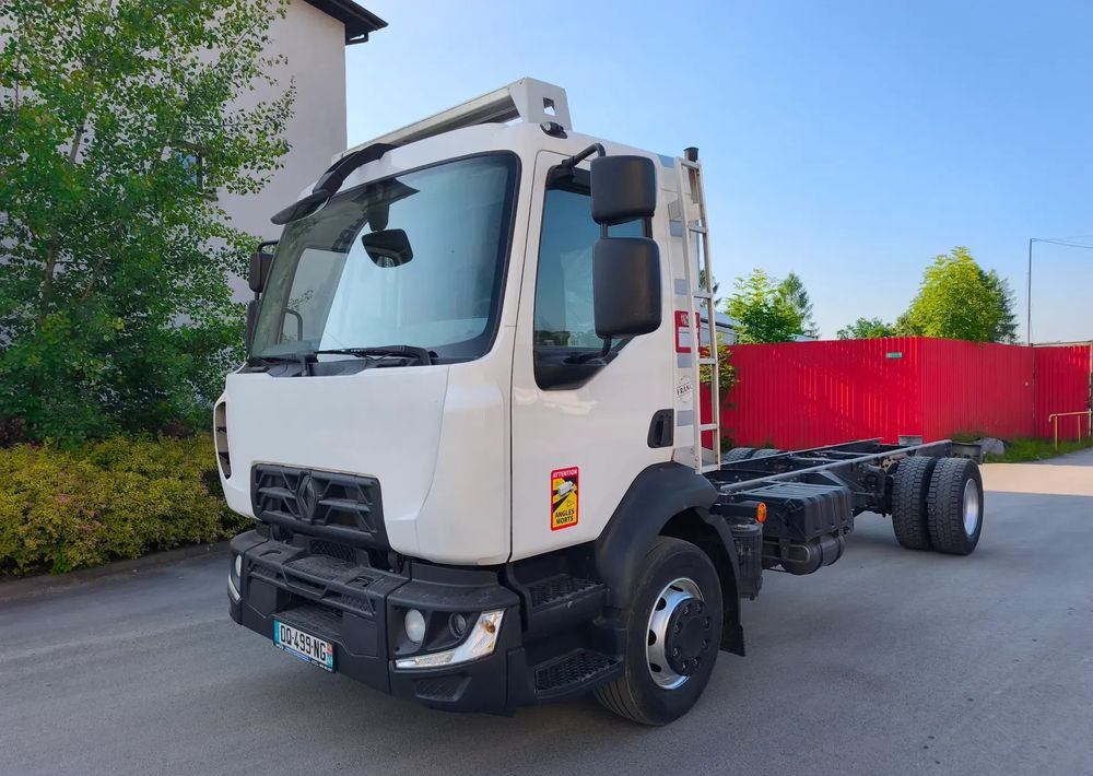Renault Gama D 16.250 rama do zabudowy poduszka blokada mostu - Вантажівка шасі: фото 1 Renault Gama D 16.250 rama do zabudowy poduszka blokada mostu - Вантажівка шасі: фото 1