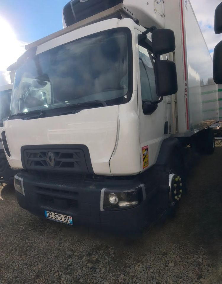 Renault Gama D 18.280 rama do zabudowy poduszka - Вантажівка шасі: фото 2 Renault Gama D 18.280 rama do zabudowy poduszka - Вантажівка шасі: фото 2