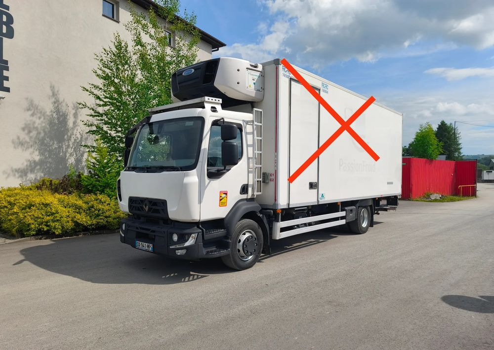 Renault Gama D 210 rama do zabudowy poduszka klima - Вантажівка шасі: фото 1 Renault Gama D 210 rama do zabudowy poduszka klima - Вантажівка шасі: фото 1