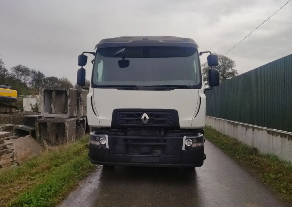 Renault Gama D 26.320 skrzynia hds palfinger PK15500 - Вантажівка з маніпулятором, Бортова вантажівка/ Платформа: фото 2 Renault Gama D 26.320 skrzynia hds palfinger PK15500 - Вантажівка з маніпулятором, Бортова вантажівка/ Платформа: фото 2