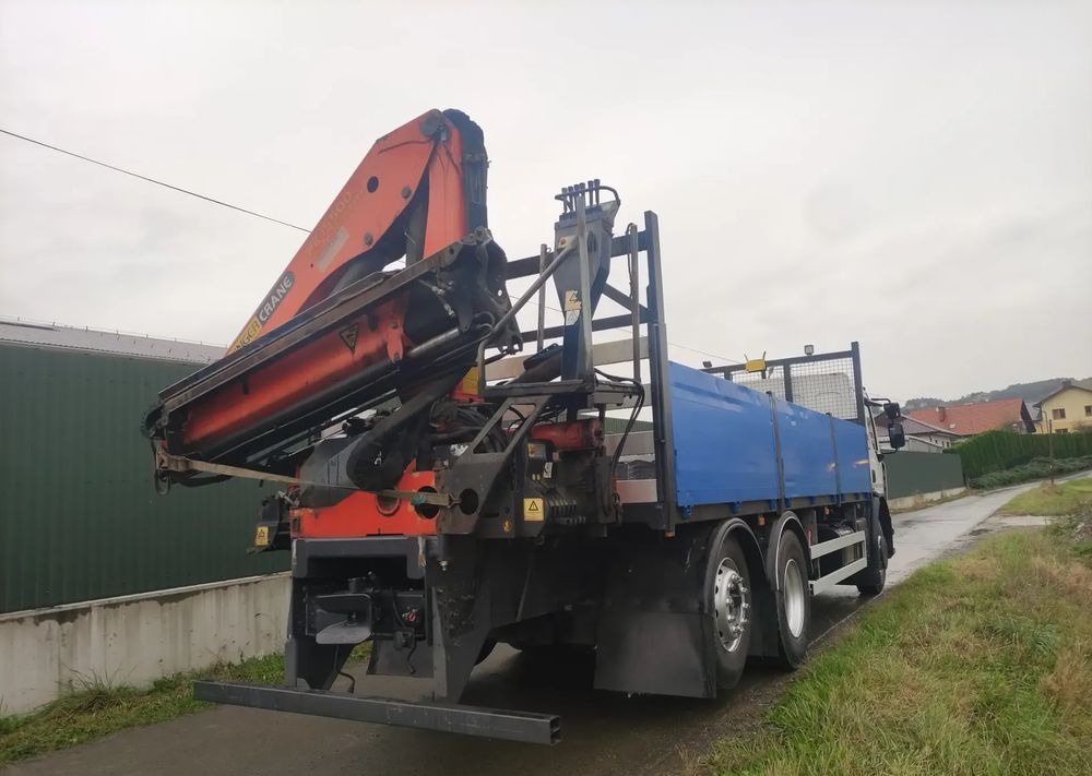 Renault Gama D 26.320 skrzynia hds palfinger PK15500 - Вантажівка з маніпулятором, Бортова вантажівка/ Платформа: фото 5 Renault Gama D 26.320 skrzynia hds palfinger PK15500 - Вантажівка з маніпулятором, Бортова вантажівка/ Платформа: фото 5