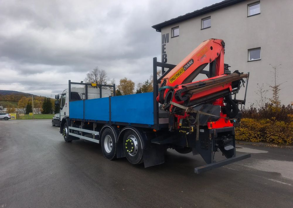 Renault Gama D 26.320 skrzynia hds palfinger PK15500 - Бортова вантажівка/ Платформа, Вантажівка з маніпулятором: фото 4 Renault Gama D 26.320 skrzynia hds palfinger PK15500 - Бортова вантажівка/ Платформа, Вантажівка з маніпулятором: фото 4