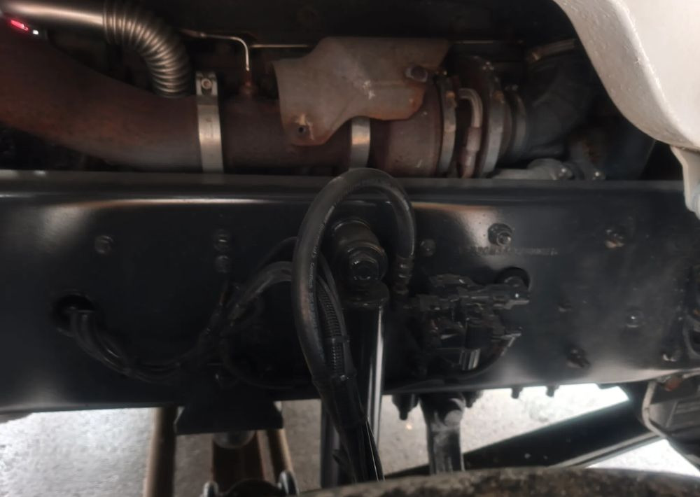 Renault Gama D 26.320 skrzynia hds palfinger PK15500 - Бортова вантажівка/ Платформа, Вантажівка з маніпулятором: фото 4 Renault Gama D 26.320 skrzynia hds palfinger PK15500 - Бортова вантажівка/ Платформа, Вантажівка з маніпулятором: фото 4