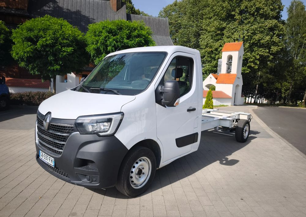 Renault MASTER 2,3 rama do zabudowy po obsłudze gotowy do jazdy - Вантажівка шасі: фото 1 Renault MASTER 2,3 rama do zabudowy po obsłudze gotowy do jazdy - Вантажівка шасі: фото 1