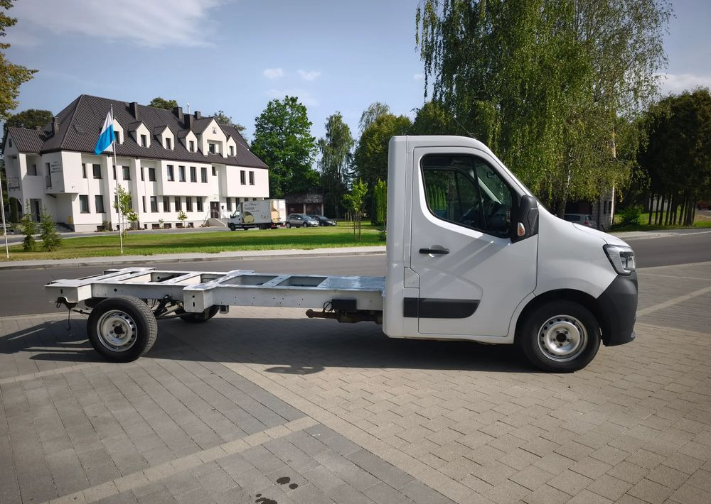 Renault MASTER 2,3 rama do zabudowy po obsłudze gotowy do jazdy - Вантажівка шасі: фото 3 Renault MASTER 2,3 rama do zabudowy po obsłudze gotowy do jazdy - Вантажівка шасі: фото 3
