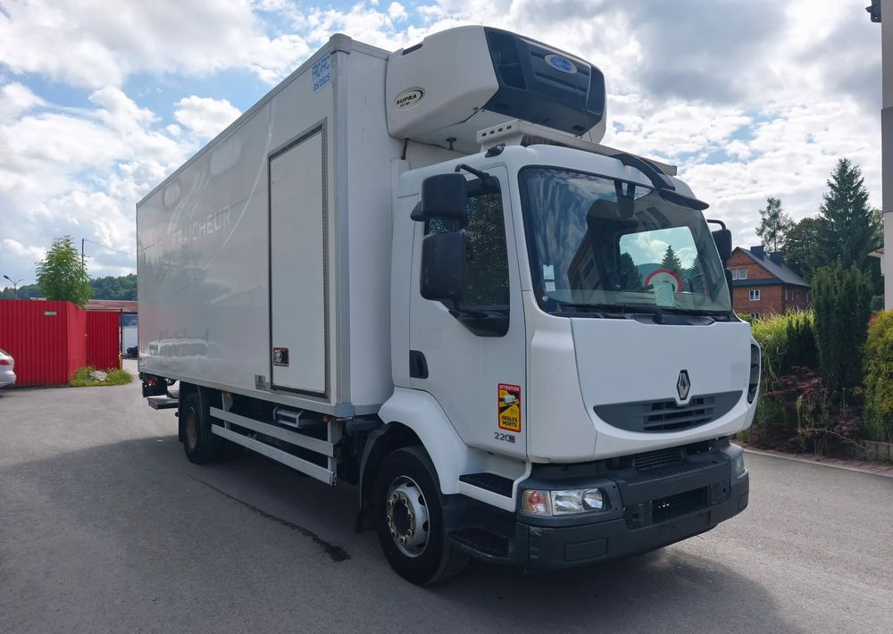 Renault Midlum 14.220 16.220 chłodnia izoterma 16 palet poduszka - Рефрижератор вантажівка: фото 2 Renault Midlum 14.220 16.220 chłodnia izoterma 16 palet poduszka - Рефрижератор вантажівка: фото 2