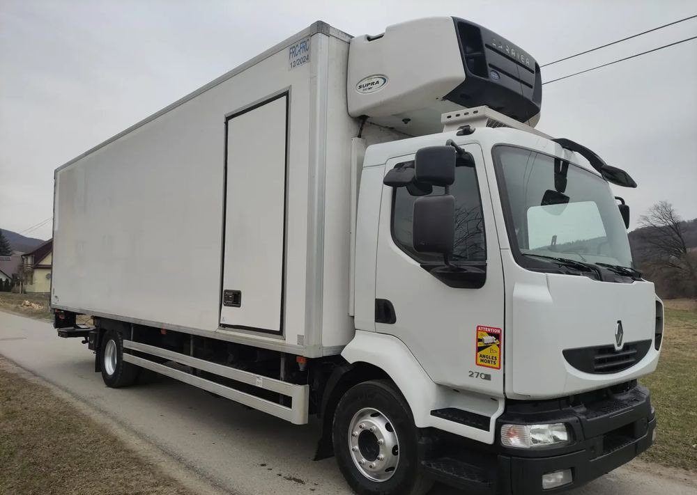 Renault Midlum 16.270 chłodnia izoterma 18 palet poduszka - Рефрижератор вантажівка: фото 2 Renault Midlum 16.270 chłodnia izoterma 18 palet poduszka - Рефрижератор вантажівка: фото 2