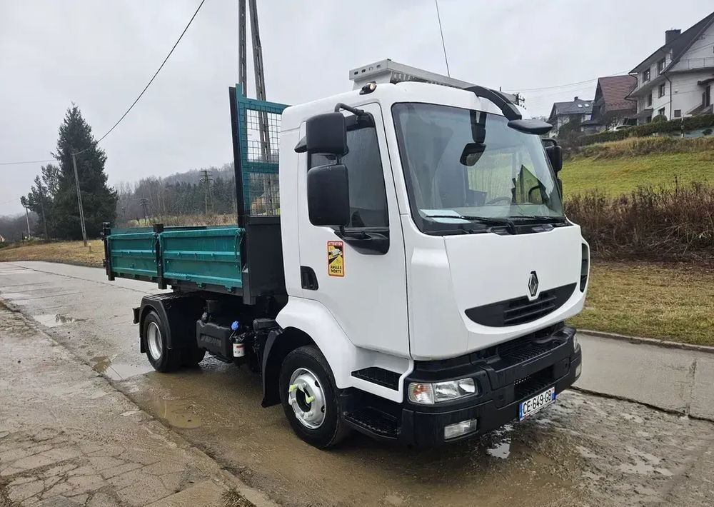 Renault Midlum 220 Dxi wywrot wywrotka kiper blokada - Самоскид вантажівка: фото 1 Renault Midlum 220 Dxi wywrot wywrotka kiper blokada - Самоскид вантажівка: фото 1