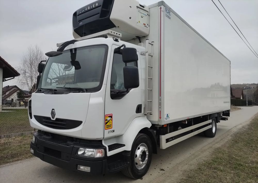 Renault Midlum 270.16 Dxi rama do zabudowy poduszka blokada klima 8 biegów - Вантажівка шасі: фото 2 Renault Midlum 270.16 Dxi rama do zabudowy poduszka blokada klima 8 biegów - Вантажівка шасі: фото 2