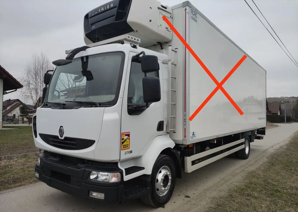 Renault Midlum 270.16 Dxi rama do zabudowy poduszka blokada klima 8 biegów - Вантажівка шасі: фото 1 Renault Midlum 270.16 Dxi rama do zabudowy poduszka blokada klima 8 biegów - Вантажівка шасі: фото 1