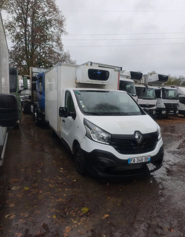 Renault Trafic 1,6DCI rama do zabudowy, - Вантажівка шасі: фото 2 Renault Trafic 1,6DCI rama do zabudowy, - Вантажівка шасі: фото 2