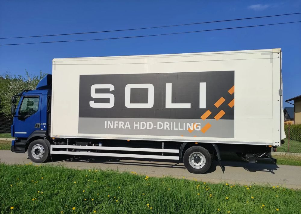 Volvo FL 12.240 klima blokada kontener 18 pal kurierka - Вантажівка з закритим кузовом: фото 3 Volvo FL 12.240 klima blokada kontener 18 pal kurierka - Вантажівка з закритим кузовом: фото 3