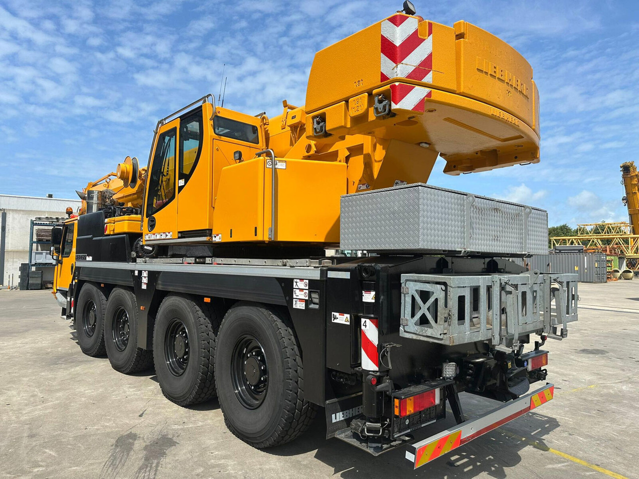 Liebherr Liebherr LTM 1070-4.2 - Автокран: фото 3 Liebherr Liebherr LTM 1070-4.2 - Автокран: фото 3