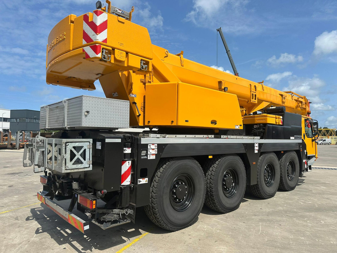Liebherr Liebherr LTM 1070-4.2 - Автокран: фото 2 Liebherr Liebherr LTM 1070-4.2 - Автокран: фото 2