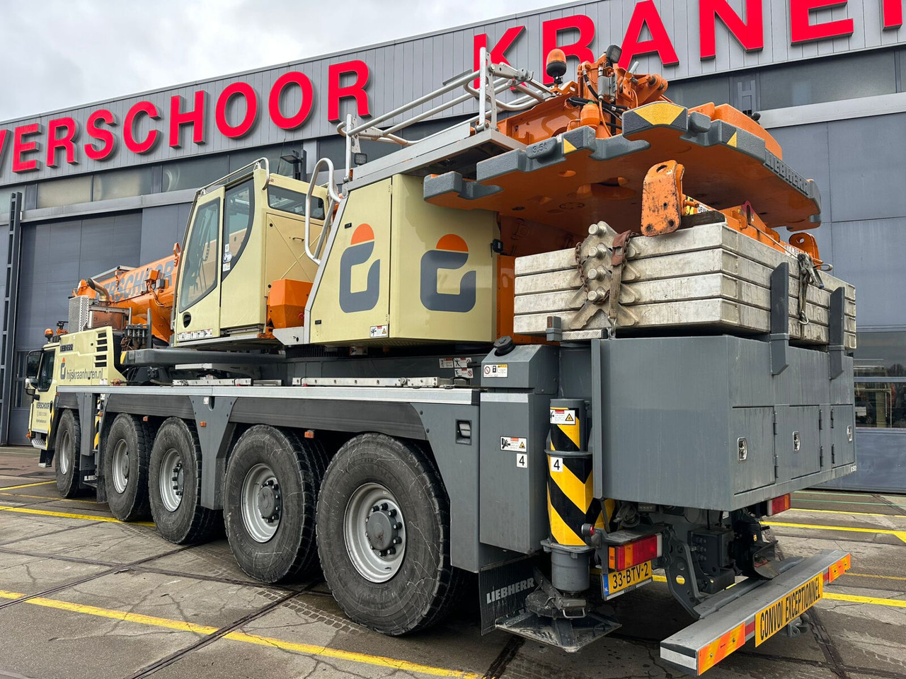 Liebherr Liebherr LTM 1150-5.3 - Всюдихідний кран: фото 4 Liebherr Liebherr LTM 1150-5.3 - Всюдихідний кран: фото 4