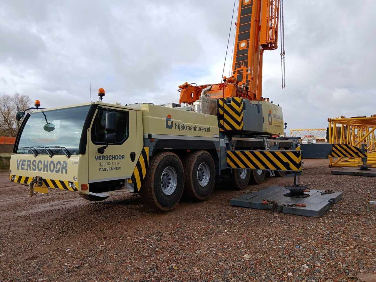 Liebherr Liebherr LTM 1300-6.3 - Автокран: фото 1 Liebherr Liebherr LTM 1300-6.3 - Автокран: фото 1