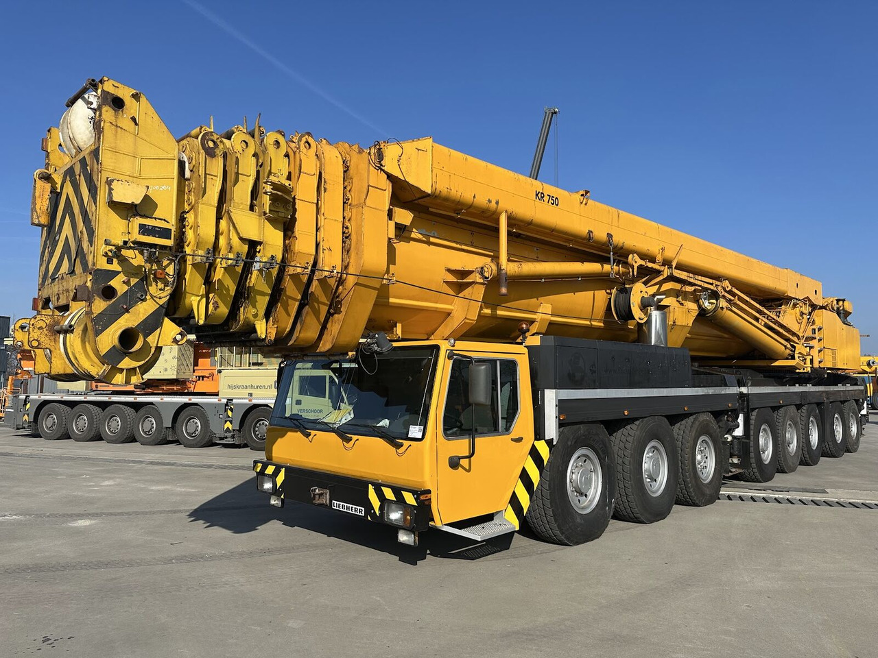 Liebherr Liebherr LTM 1500 - Всюдихідний кран: фото 1 Liebherr Liebherr LTM 1500 - Всюдихідний кран: фото 1