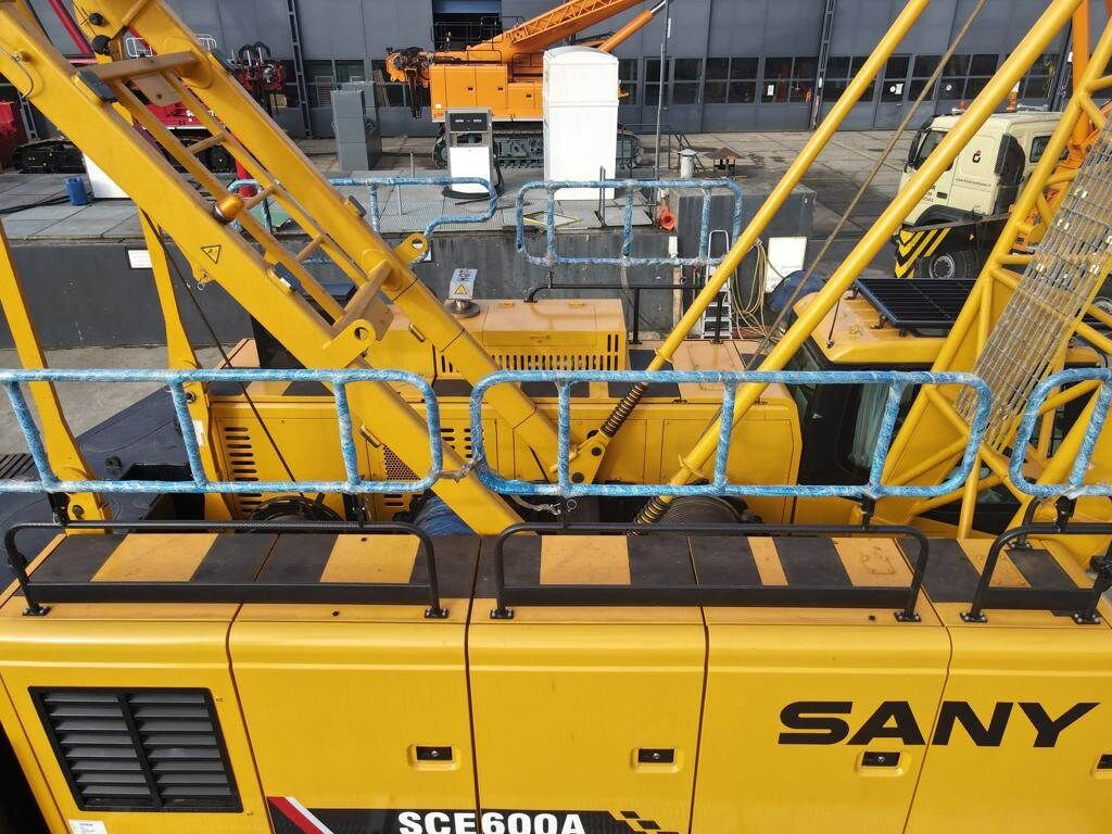 Гусеничний кран Palfinger Palfinger-Sany SANY SCE600A: фото 10 Гусеничний кран Palfinger Palfinger-Sany SANY SCE600A: фото 10