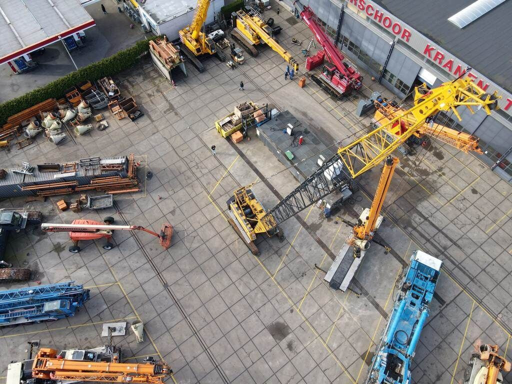 Гусеничний кран Palfinger Palfinger-Sany SANY SCE600A: фото 13 Гусеничний кран Palfinger Palfinger-Sany SANY SCE600A: фото 13