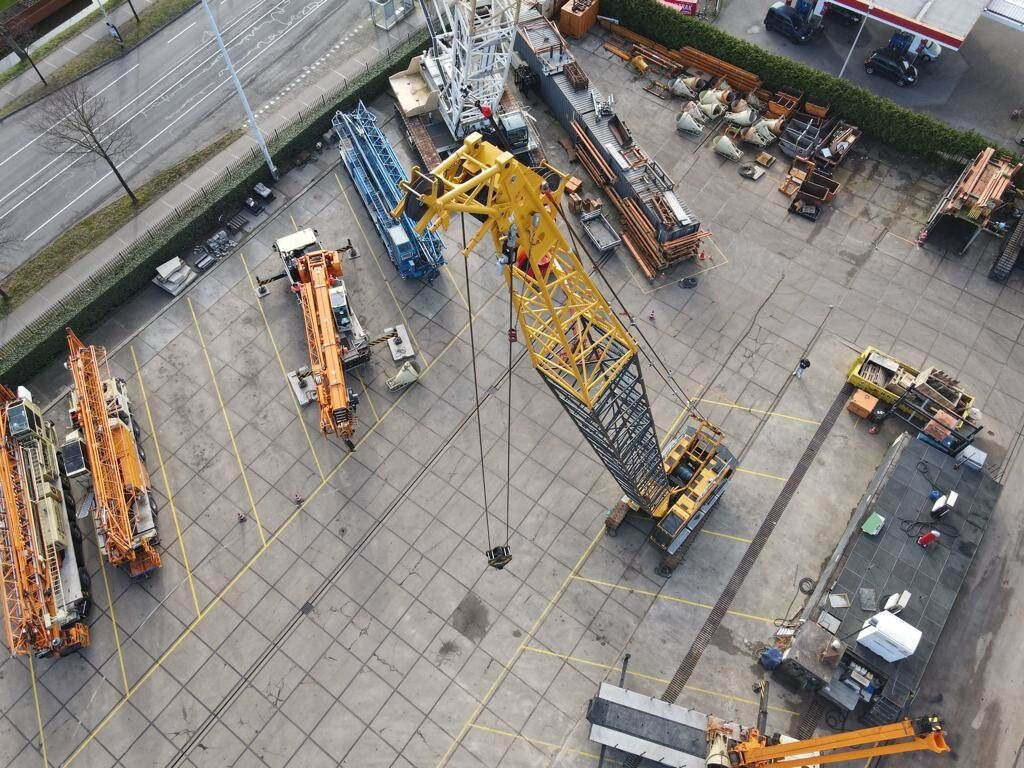 Гусеничний кран Palfinger Palfinger-Sany SANY SCE600A: фото 15 Гусеничний кран Palfinger Palfinger-Sany SANY SCE600A: фото 15