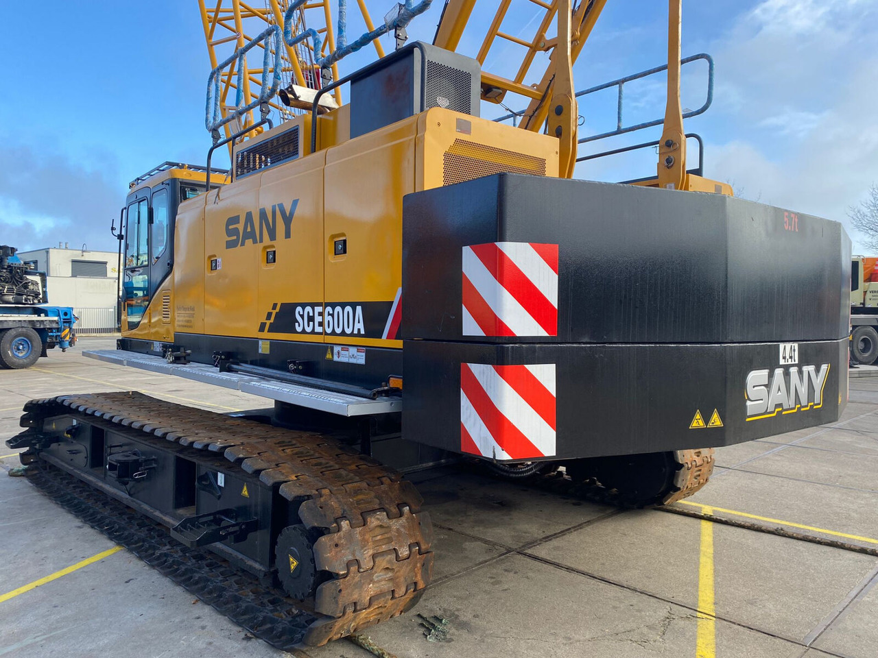 Palfinger-Sany SANY SCE600A - Гусеничний кран: фото 4 Palfinger-Sany SANY SCE600A - Гусеничний кран: фото 4