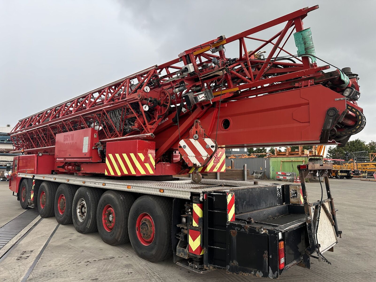 Spierings spierings SK 1265 AT6 - Всюдихідний кран: фото 4 Spierings spierings SK 1265 AT6 - Всюдихідний кран: фото 4