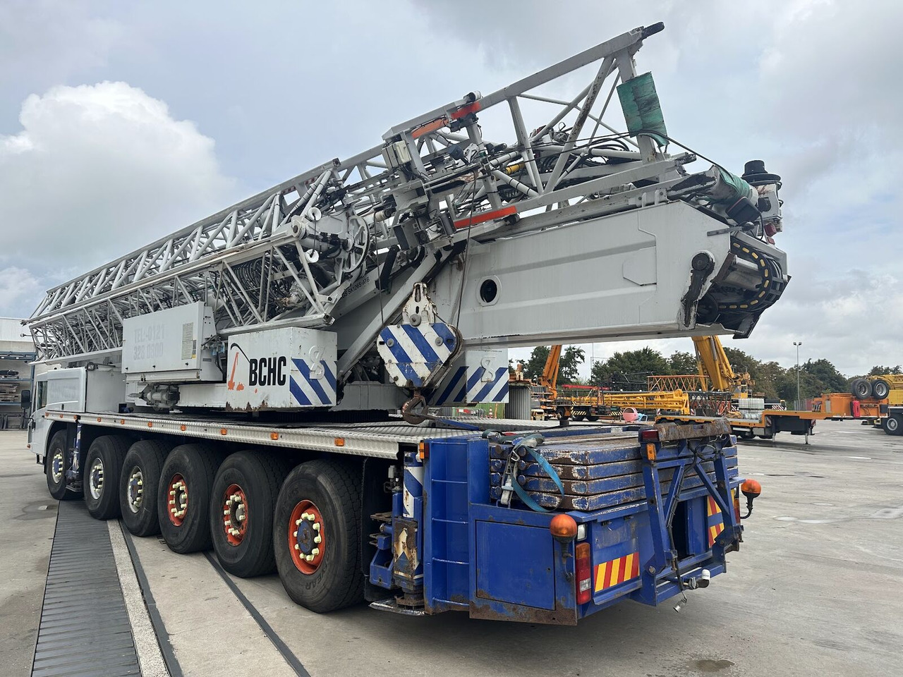 Spierings spierings SK 1265 AT6 - Всюдихідний кран: фото 3 Spierings spierings SK 1265 AT6 - Всюдихідний кран: фото 3