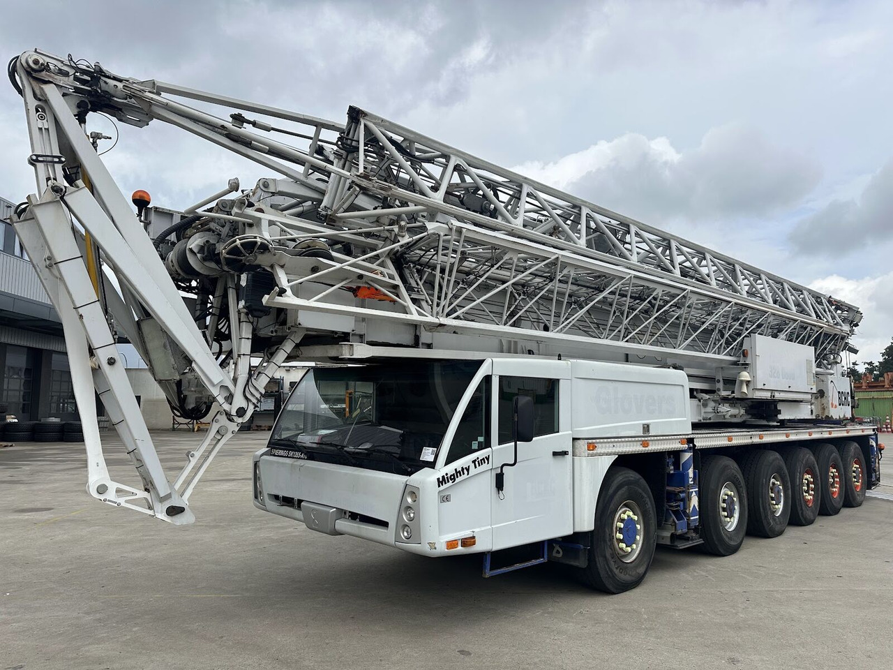 Spierings spierings SK 1265 AT6 - Всюдихідний кран: фото 1 Spierings spierings SK 1265 AT6 - Всюдихідний кран: фото 1