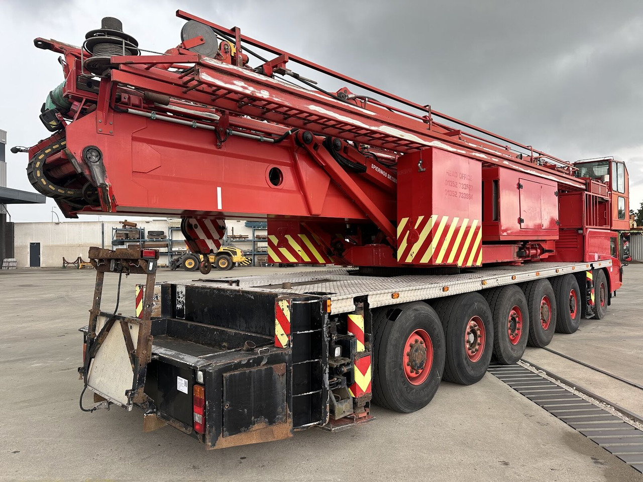 Spierings spierings SK 1265 AT6 - Всюдихідний кран: фото 3 Spierings spierings SK 1265 AT6 - Всюдихідний кран: фото 3