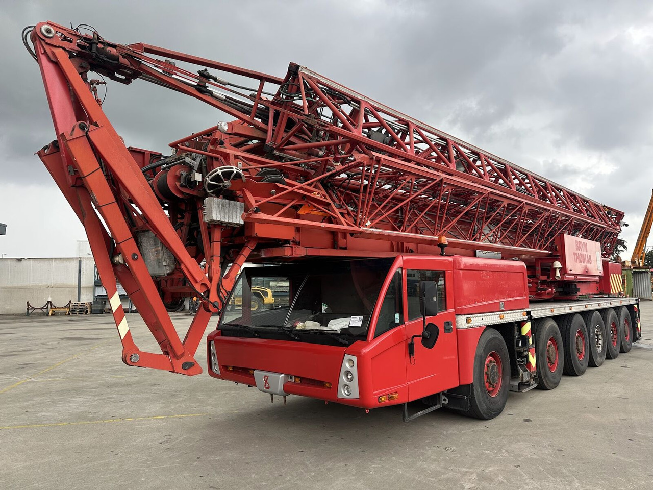 Spierings spierings SK 1265 AT6 - Всюдихідний кран: фото 1 Spierings spierings SK 1265 AT6 - Всюдихідний кран: фото 1