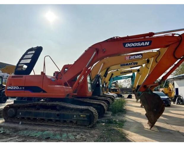 2019 Doosan DH220-7 - Гусеничний екскаватор: фото 3 2019 Doosan DH220-7 - Гусеничний екскаватор: фото 3