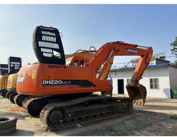 2019 Doosan DH220-7 - Гусеничний екскаватор: фото 1 2019 Doosan DH220-7 - Гусеничний екскаватор: фото 1