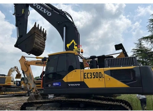 2022 Volvo EC 350 - Гусеничний екскаватор: фото 1 2022 Volvo EC 350 - Гусеничний екскаватор: фото 1