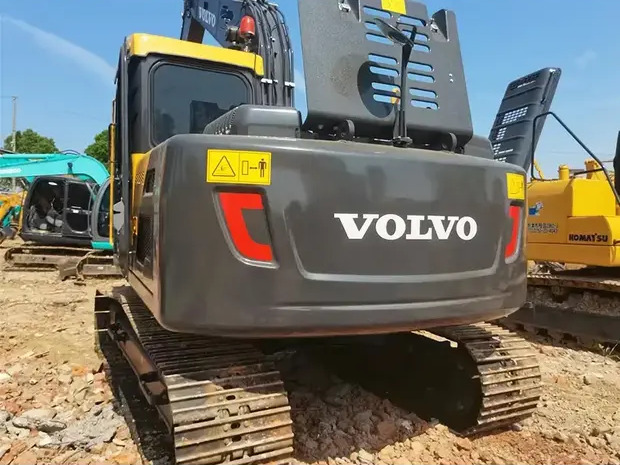 2022 Volvo EC140 - Гусеничний екскаватор: фото 3 2022 Volvo EC140 - Гусеничний екскаватор: фото 3