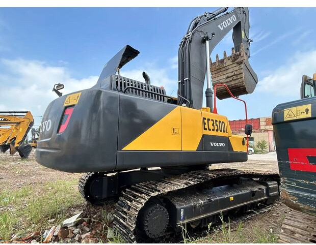 2022 Volvo EC350DL - Гусеничний екскаватор: фото 1 2022 Volvo EC350DL - Гусеничний екскаватор: фото 1