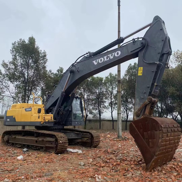 2022 Volvo EC460 - Гусеничний екскаватор: фото 1 2022 Volvo EC460 - Гусеничний екскаватор: фото 1
