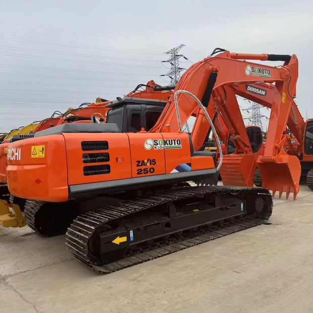 2023 Hitachi ZX250 - Гусеничний екскаватор: фото 2 2023 Hitachi ZX250 - Гусеничний екскаватор: фото 2