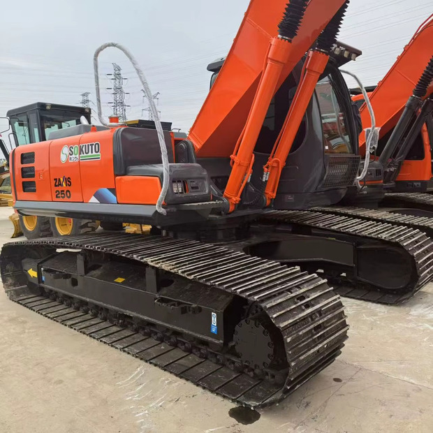 2023 Hitachi ZX250 - Гусеничний екскаватор: фото 4 2023 Hitachi ZX250 - Гусеничний екскаватор: фото 4