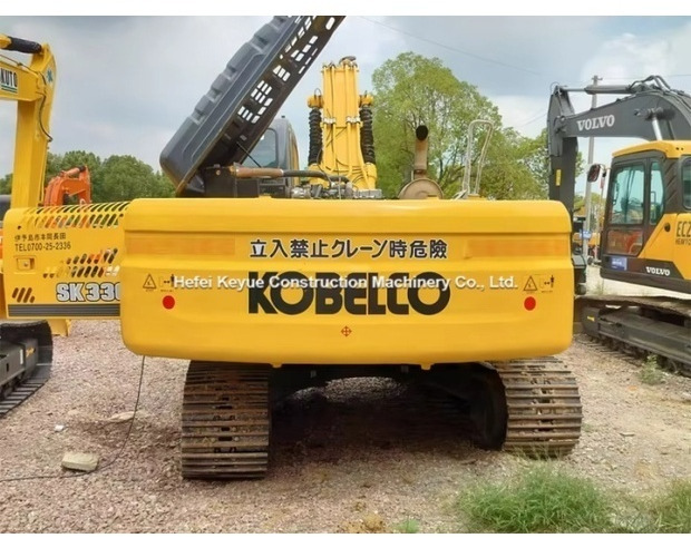 Гусеничний екскаватор 2023 KOBELCO SK330: фото 8