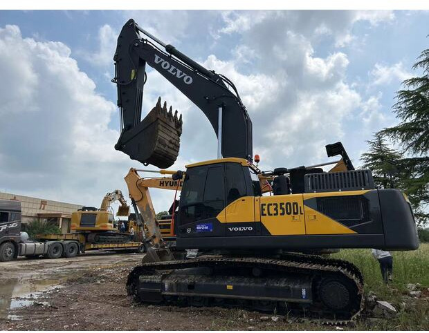2023 Volvo EC 350 - Гусеничний екскаватор: фото 5 2023 Volvo EC 350 - Гусеничний екскаватор: фото 5