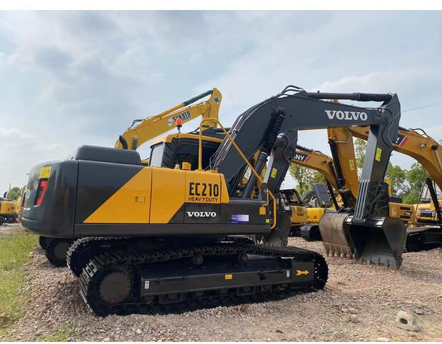 Гусеничний екскаватор 2023 Volvo EC210: фото 9