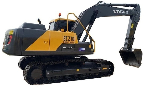 2023 Volvo EC210D - Гусеничний екскаватор: фото 1 2023 Volvo EC210D - Гусеничний екскаватор: фото 1