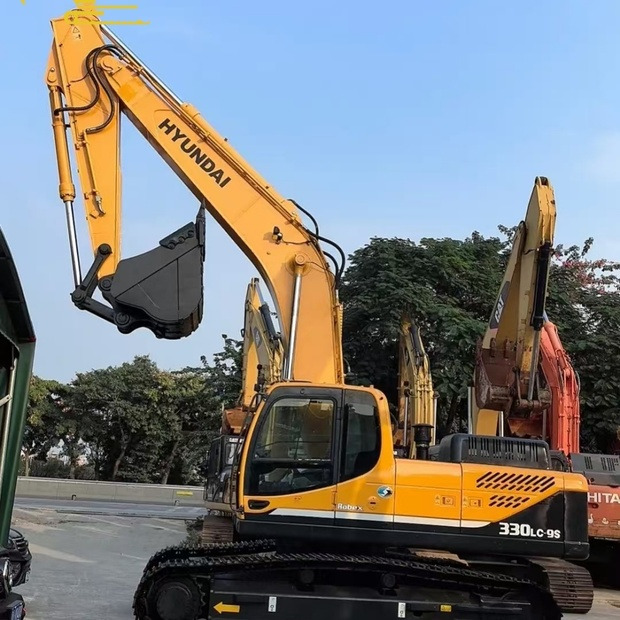 2024 Hyundai R330 - Гусеничний екскаватор: фото 1 2024 Hyundai R330 - Гусеничний екскаватор: фото 1
