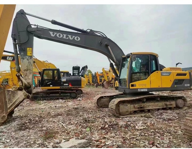 2024 Volvo EC220 - Гусеничний екскаватор: фото 3 2024 Volvo EC220 - Гусеничний екскаватор: фото 3