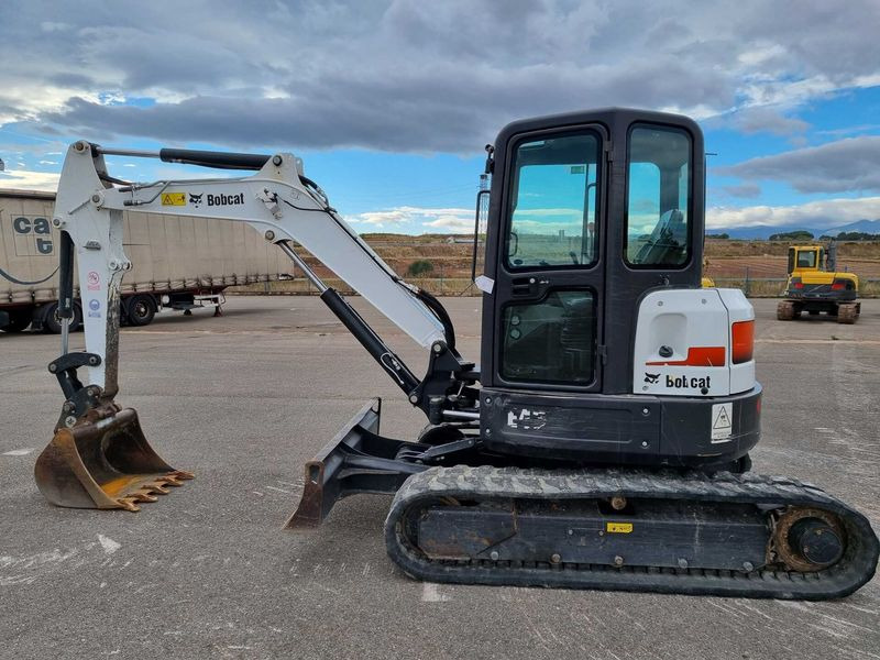 BOBCAT E45 - Міні-екскаватор: фото 1 BOBCAT E45 - Міні-екскаватор: фото 1