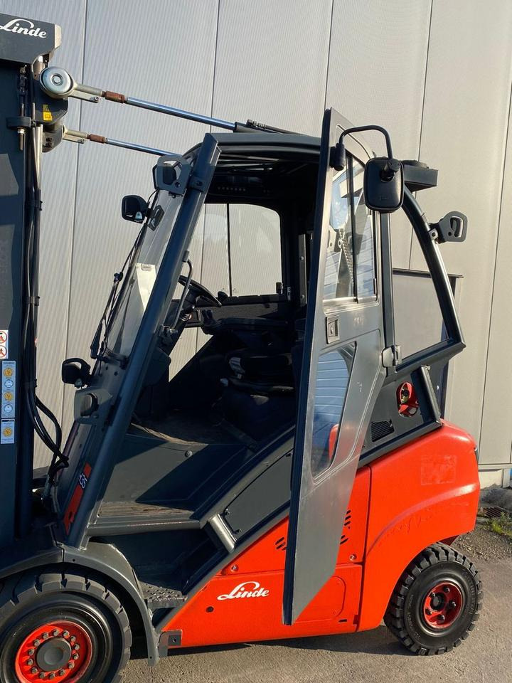 Газовий навантажувач Linde H 35 T - 4745 h - Seitenschieber neu -: фото 12