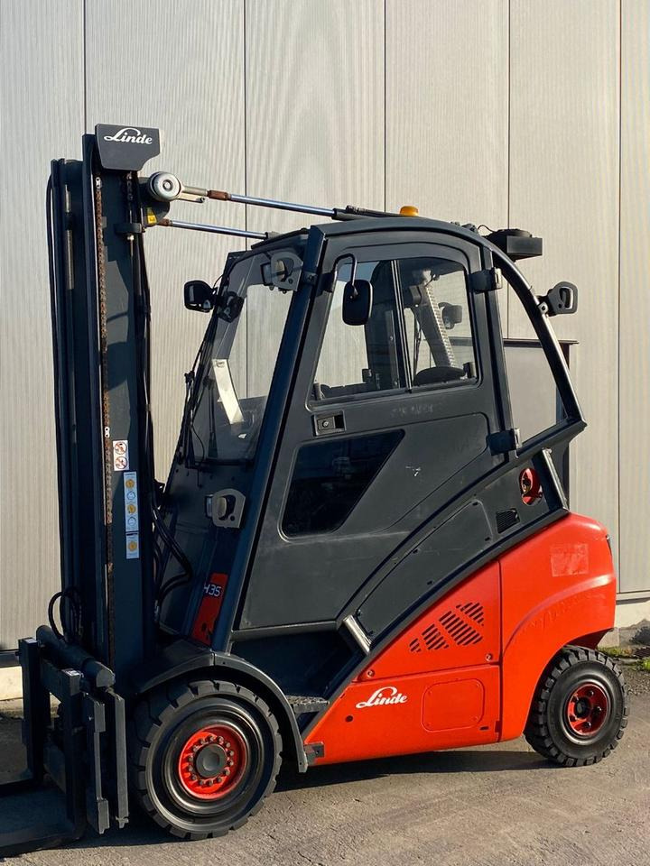 Газовий навантажувач Linde H 35 T - 4745 h - Seitenschieber neu -: фото 13