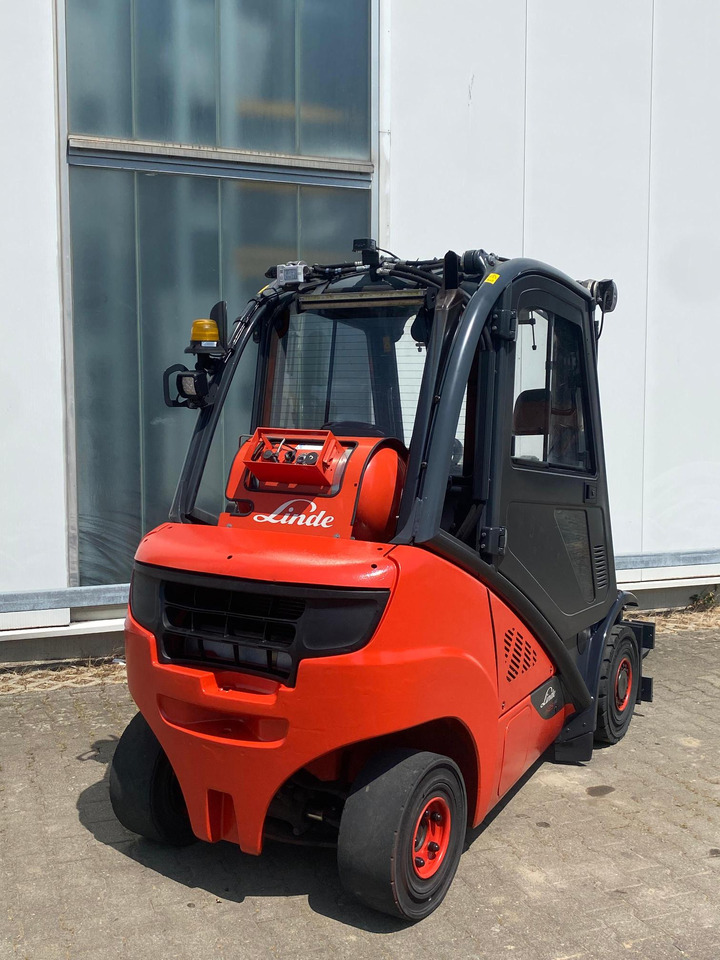 Linde Linde H 25 T - 6-372 h - Seitenschieber - - Газовий навантажувач: фото 5 Linde Linde H 25 T - 6-372 h - Seitenschieber - - Газовий навантажувач: фото 5