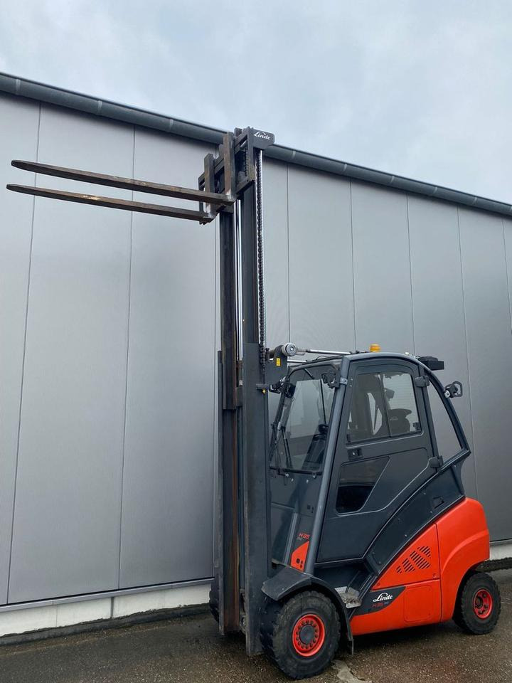 Linde Linde H 35 T - 6.012 h - Seitenschieber - - Газовий навантажувач: фото 5 Linde Linde H 35 T - 6.012 h - Seitenschieber - - Газовий навантажувач: фото 5